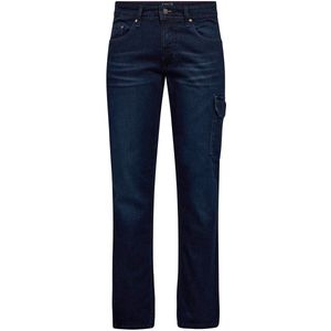Engel Extend Jeans met dijbeenzak 1494-1298 - Navy - 29/32