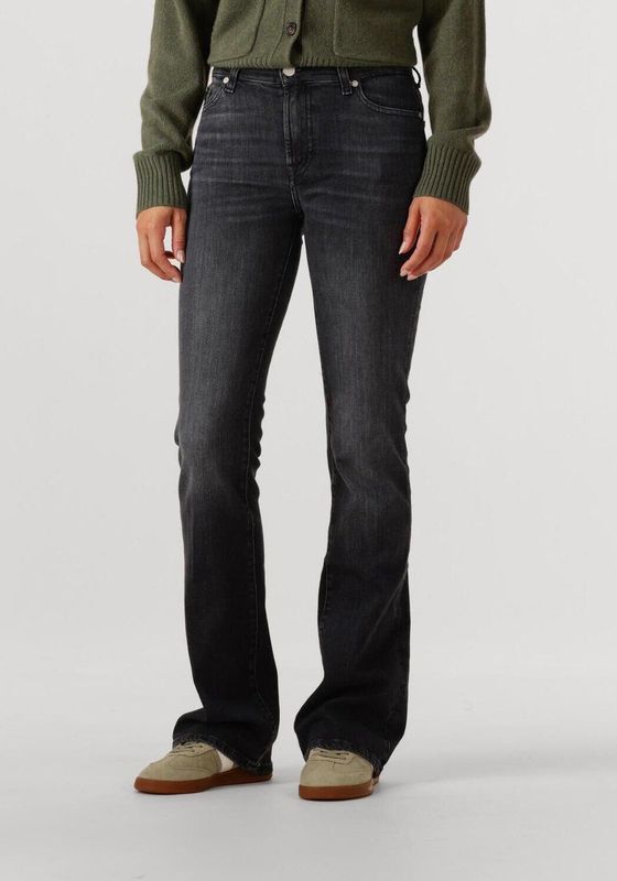 7 For All Mankind - 7U030C341NS - Bootcut Jeans - Marineblauw - Casual - Katoen