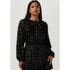 Amaya Amsterdam Adele Blouse Dames - Jurken - Zilver - Maat S