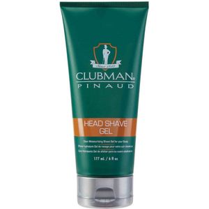 Clubman Pinaud Hoofd Scheergel 177ml