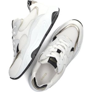 Haboob Lpiva Lage sneakers - Leren Sneaker - Dames - Wit - Maat 40