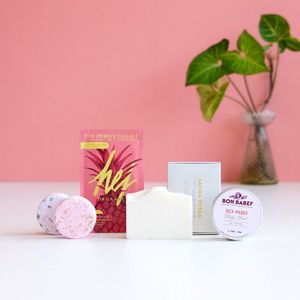 Brievenbus Cadeau Zeep Natuurlijke zeep - Zeepzakje Bamboe Zeepbakje - Sinaasappel Calendula Zeep - Duurzaam Cadeau - Relatiegeschenk Bedankt - Nature Bar - Brievenbus Cadeau Verjaardag - Natuurlijke Zeepblok Soap Bar Body - Brievenbus Cadeau Bedankt