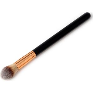 Blush / flame brush | zwart goud