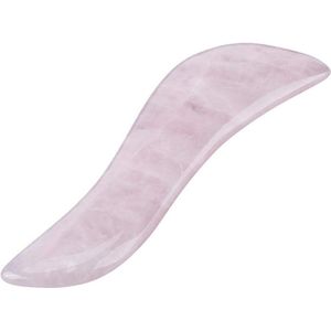 Screw Plate - Rose Quartz Jade Gua Sha Board - Health Care Massage Stone - Scratch Massage Tool - Helpt Je Gezicht en Lymf Drainage