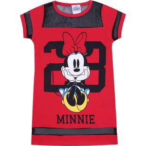 Rode Minnie Mouse Disney-jurk