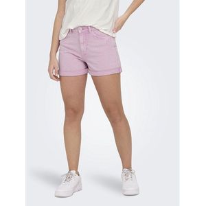 Only - Denim Shorts - Roze - Dames