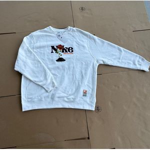 Nike Crewneck Sweater 'Grow Your Sole' - Wit - Herenmode - Limited Edition - XXL
