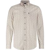 State of Art Overhemd lange mouw beige (Maat: S)