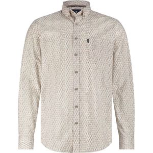 State of Art Overhemd lange mouw beige (Maat: S)