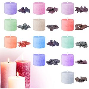 Kaarsen wicks – Kaarsen DIY - Kaarsen maken voor volwassenen – Candle wicks 12 Colours