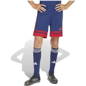 adidas Unisex niños SQUADRA25 SHORT KIDS, team navy blue 2/team power red 2, 7-8 Years