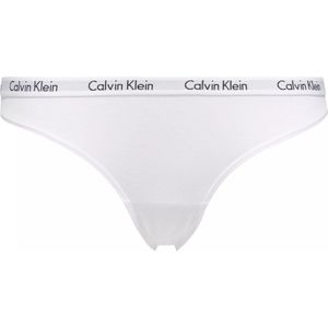 Calvin Klein dames bikini (1-pack) - heupslip - wit - Maat: M