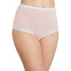 Kanten slip met hoge taille - set van 2