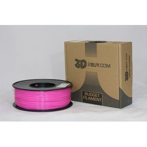 3D2BUY - 3D printmaterialen - PLA Filament 1.75mm - Zilver en roze