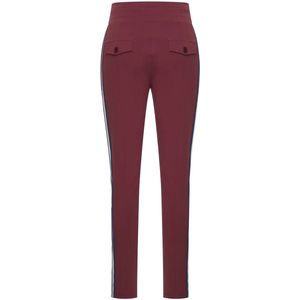 Travel Broek Tape 2669 Burgundy