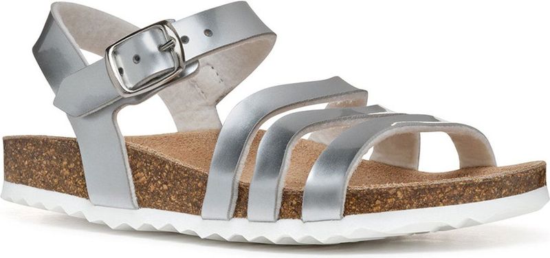 Geox - Adriel - Sandalen - Parelmoer - Verstelbare Enkelband