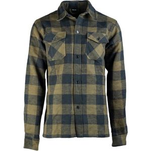 Houthakkershemd Canada Zwart/Olijfgroen - Maat 3XL