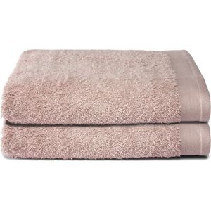 Lucca - Douchelaken - 2-pack - 70x140 - Pink