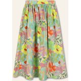 Oilily - Smileys midi skirt - Roze - 36