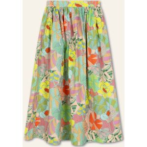 Oilily - Smileys midi skirt - Roze - 36