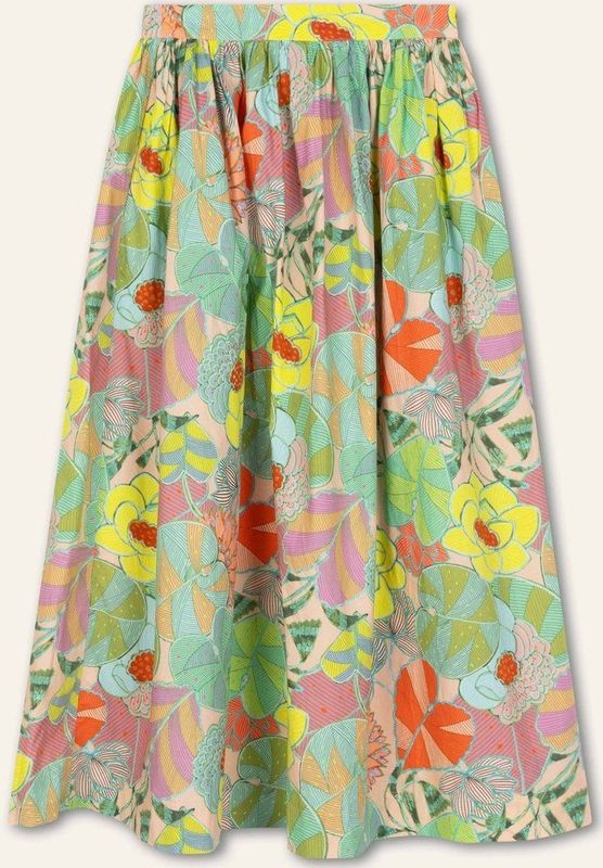 Oilily - Smileys midi skirt - Roze - 36