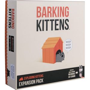 Exploding Kittens Barking Kittens Uitbreiding - Engelstalig Kaartspel