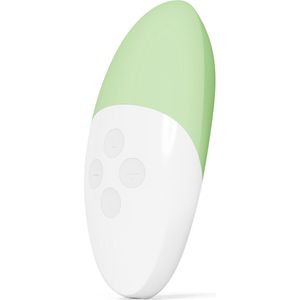 LELO SIRI 3 Geluidsgeactiveerde Mini Vibrator Met SoundSense-technologie en 8 Genotsinstellingen, Vibrator voor Vrouwen, Pistachio Cream