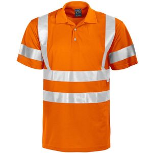 ProJob 6011 SIGNALISATIEPOLO EN ISO 20471 KLASSE 3 646011 - Oranje - large/extra large