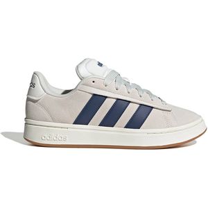 adidas - Sneakers - Wit - Synthetisch Leer - Cloudfoam Middenzool