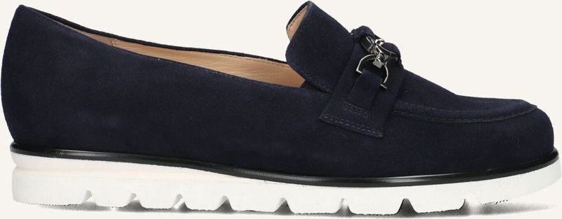 Hassia, Dames, Schoenen, Blauw, Maat: 38 1/2 EU Suède,