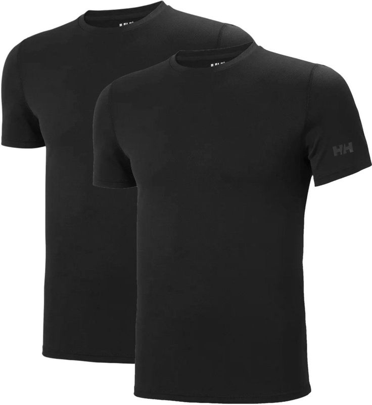 Helly Hansen T-shirt Met Korte Mouwen 2 Eenheden