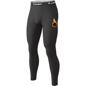 Thermisch Ondergoed voor Mannen - Lange Onderbroeken met Fleece Binnenvoering