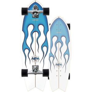 CARVER Aipa Sting C7 30.75´´ Surfskate - Blue / White - 9.875 Inches