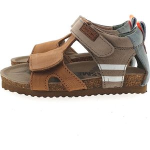 Shoesme Bi23s086 Sandalen - Jongens - Cognac - Maat 26