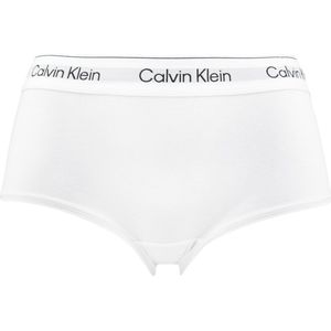 Calvin Klein dames icon cotton modal boxershort wit