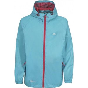 Trespass - Qikpac X - Kinder Regenjack - Aquamarine