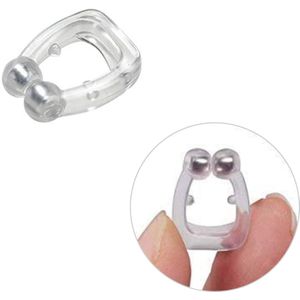 Anti Snurk - Snurkbeugel - Anti Snurk Producten - Geschikt Voor Mannen & Vrouwen - Transparant