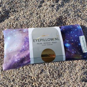 Eyepillow Cosmic bergkristal & roos