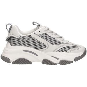 Steve Madden - Jpossesion - Sneakers Laag - Grijs