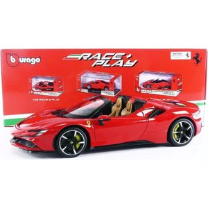 Ferrari SF90 Spider - 1:18 - Bburago