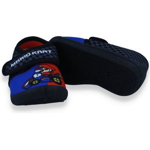 Super Mario Jongens Pantoffel | Blauw | Maat: 25