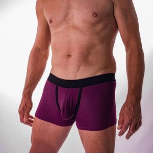 Satyro Menswear - Obsidian Bordeaux Trunk