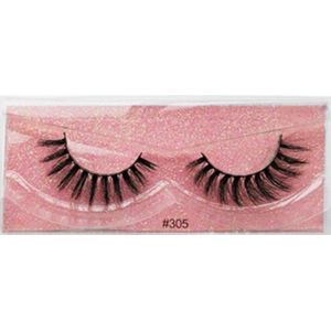 nep wimpers | fake eyelashes |3D mink in no 305