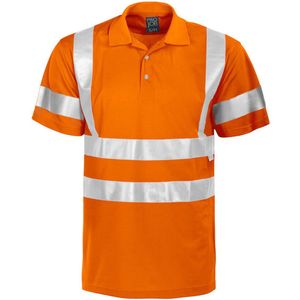 ProJob 6011 SIGNALISATIEPOLO EN ISO 20471 KLASSE 3 646011 - Oranje - small/medium