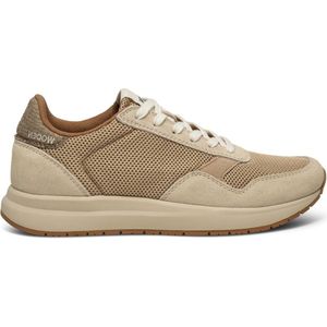 Woden Nicoline beige dames sneakers