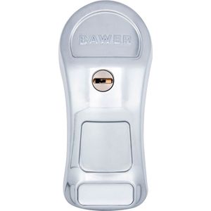 BAWER - Bestelwagen slot - ARMO - Chrome