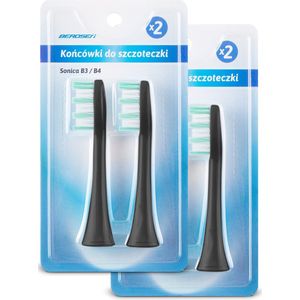 Sonic toothbrush opzetstukken Berdsen B3 - 4 stuks