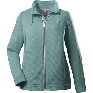 STOY - Model 39626 - Dames Vest - Lichtblauw - Powerstretch