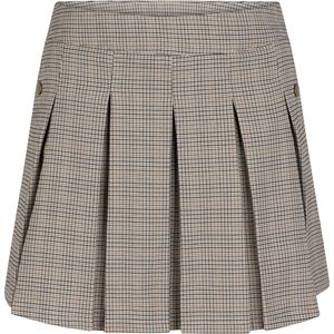 Indian Blue Jeans Check Skirt Meisjes - Korte rok - Beige - Maat 116