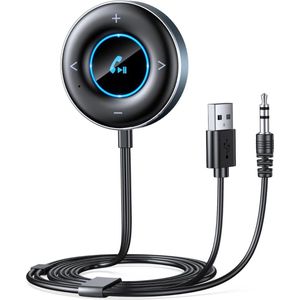 VELTRR® Bluetooth Transmitter - Bluetooth Receiver - Adapter - Zwart